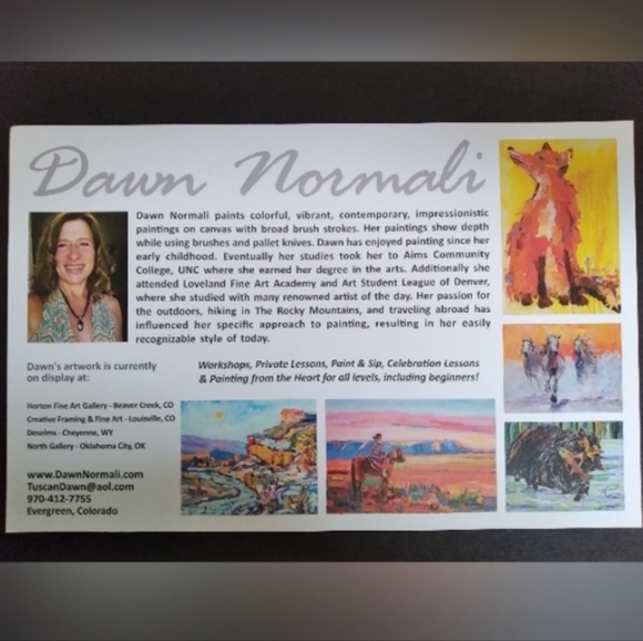 Tips Up Painting 🎨 By Dawn Normali - Picture 2 of 2